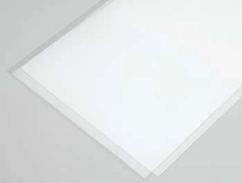 Durable 8.5" x 11" Plastic Sheets - Pack of 2 for Versatile Projects!