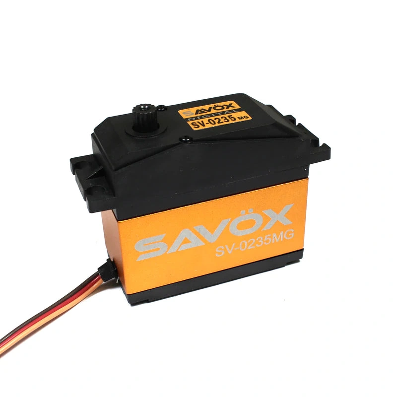 Fast & Furious Servo: 7.4V Powerhouse for High Voltage Action! 0.15 Speed.